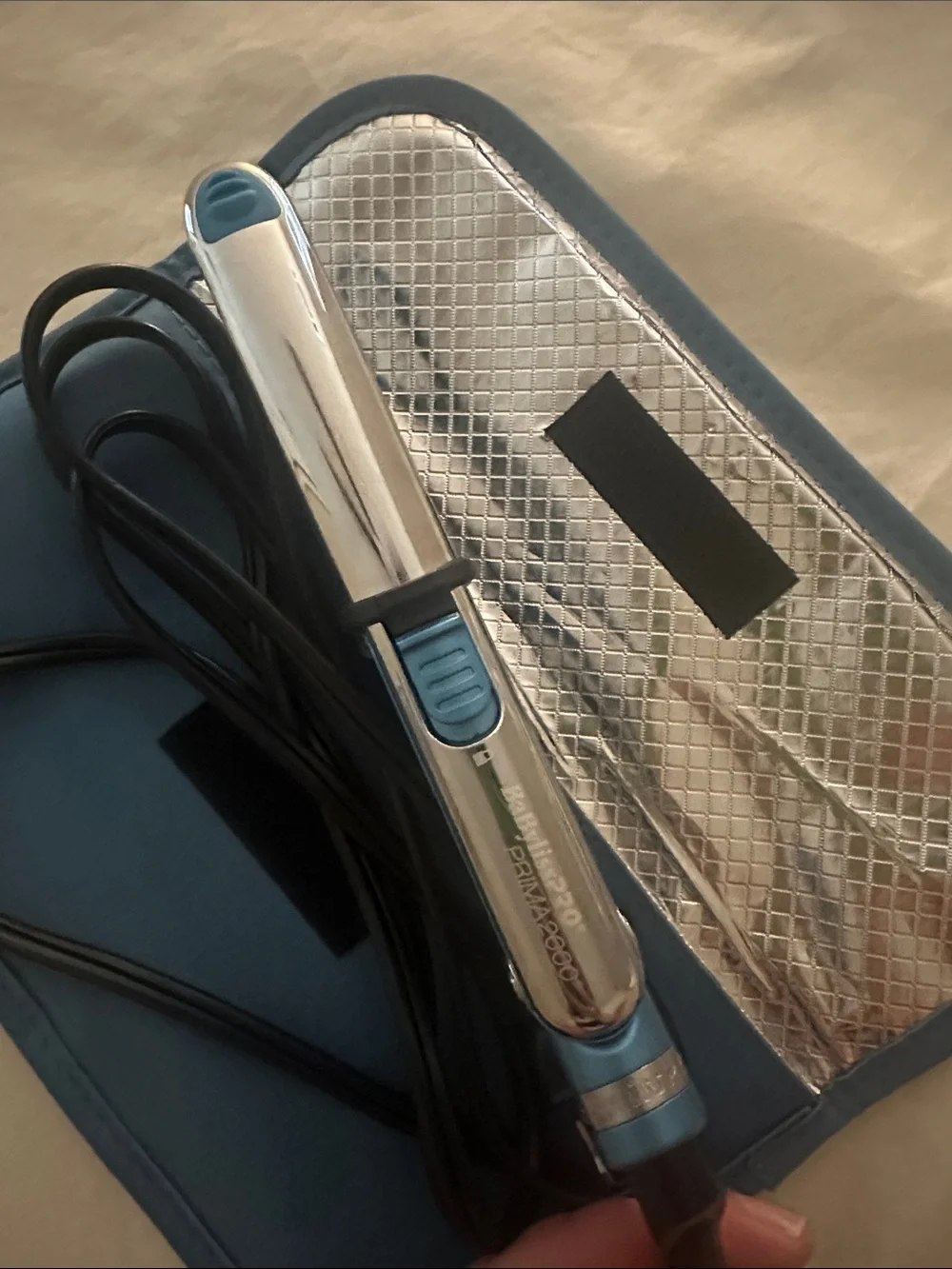 BaBylissPRO Nano Titanium Prima2000 Ionic Styling Iron